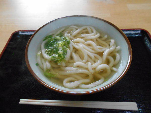 「うどん　中」@うどん処 おおだの写真