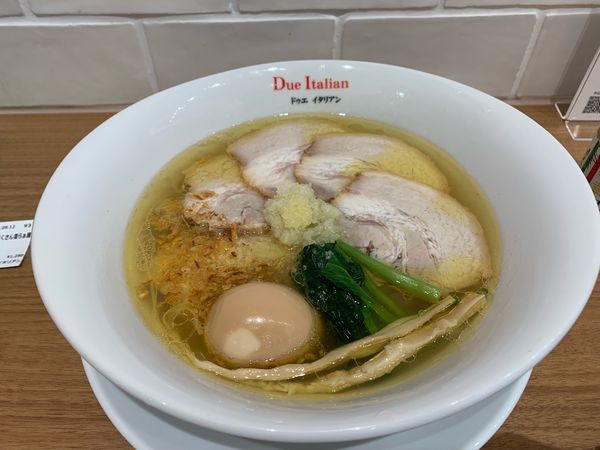 「具だくさん塩 1280円」@ドゥエ イタリアン 市ヶ谷本店の写真