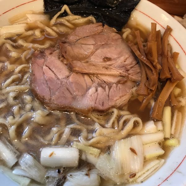 「中華そば(並)180g(850円)」@中華そば 葉山の写真