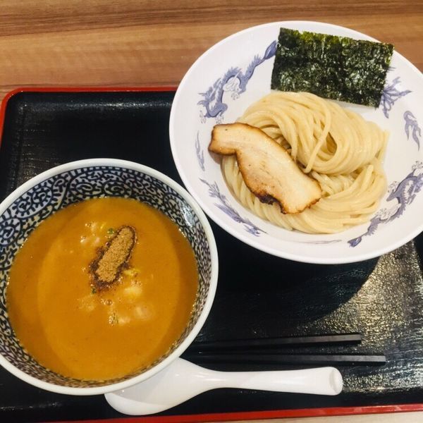 「濃厚魚介つけ麺 830」@豚骨一燈 イトーヨーカドー船橋店の写真