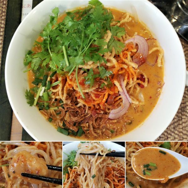 「カオソーイ　950円」@タイレストラン JIMJUMの写真