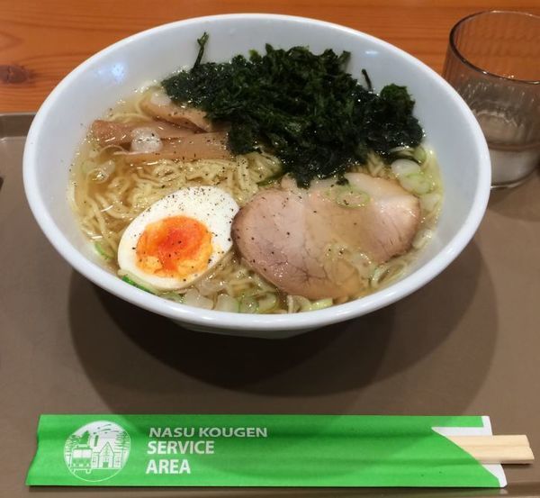 「岩のり塩ラーメン（780円）」@麺屋りんどうの写真