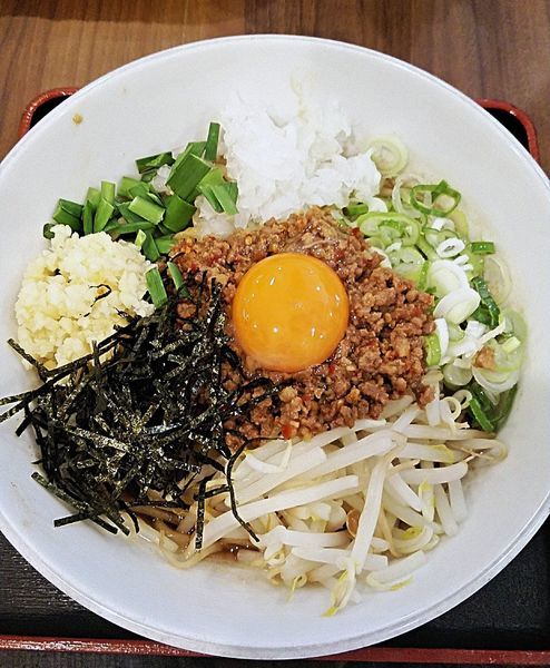「汁なし台湾 830円」@つけ麺 丸和 尾頭橋店の写真