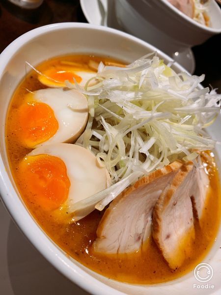 「野菜たっぷり味噌ラーメン」@北海道らーめん さつほろの写真