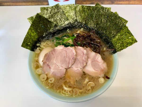 「楊喜家ラーメン」@横浜家系ラーメン 楊喜家の写真