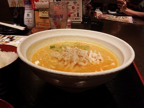 「旨辛パイタン麺」@水炊き・焼き鳥 とりいちず酒場 町田中央通り店の写真