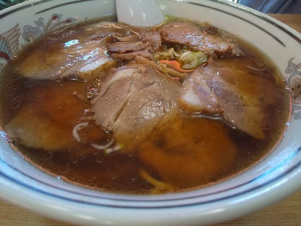 「#チャーシューメン #800円」@貴楽飯店の写真