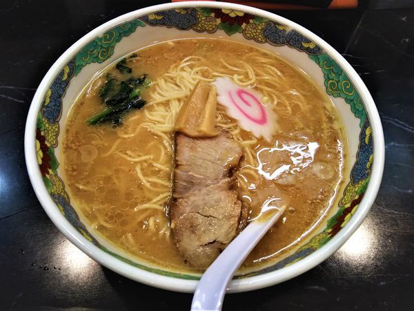 「スペシャル（みそラーメン＋半チャーハン）￥850」@麺工房ジローの写真