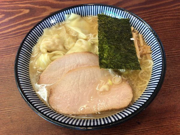 「雲呑麺（塩）」@良温(Ra-on)の写真