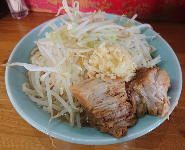 「ラーメン」@ラーメン髭の写真