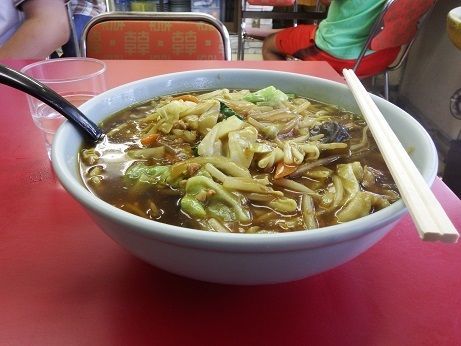 「カレーサンマーメン」@中福楼の写真