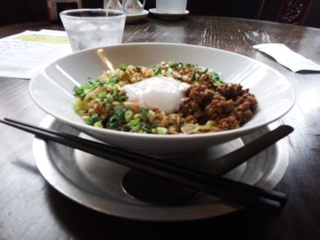 「正宗担々麺（しるなし）」@中国家庭料理 YI-CHANGの写真