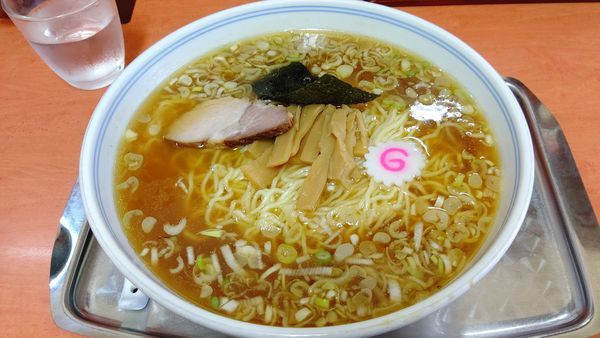 「中華麺」@河辺大勝軒の写真