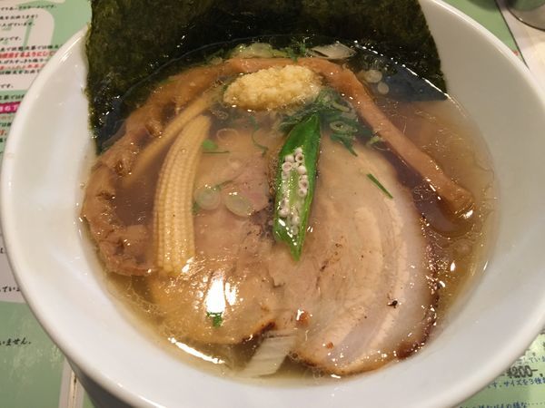 「85ラーメン」@麺場80’sの写真