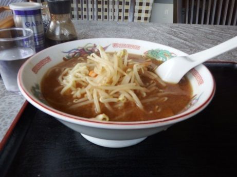 「みそラーメン」@タイガー食堂の写真