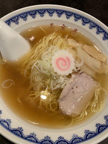 「中華そば600円」@三吉屋 駅南けやき通り店の写真