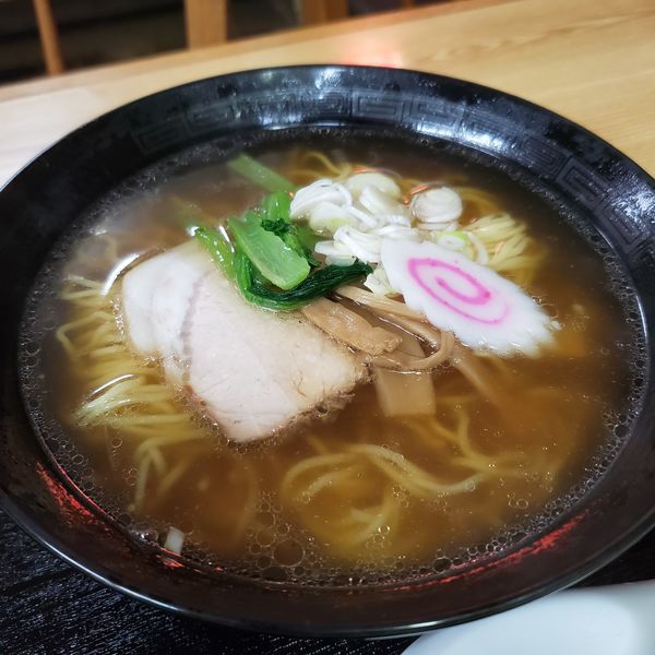 「らーめん(¥550)」@らーめん彦十の写真