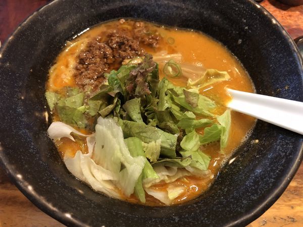 「弾々麺 ¥810」@麺工房 弾 岐阜店の写真