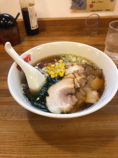 「チャーシューメン」@テンホウ 若槻大通り店の写真