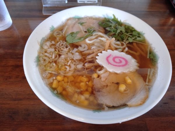 「ラーメン（醤油）」@ラーメン雅の写真
