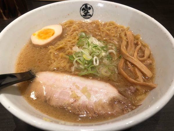 「味噌ラーメン」@らーめん空 新千歳空港店の写真