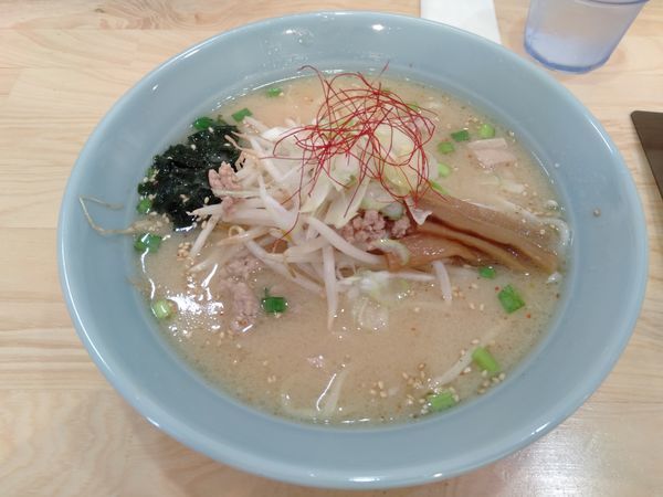 「みそラーメン」@青竹手打ち佐野ラーメン ひだまりの写真