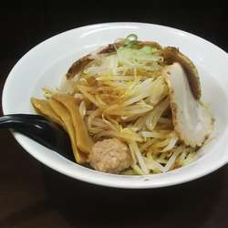 まぜそば大盛+チャーシュー