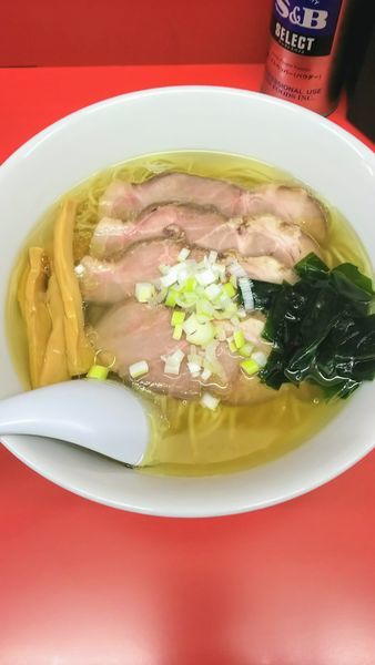 「塩チャーシューめん」@らーめん えんやの写真