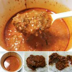 レッドカレー　800円