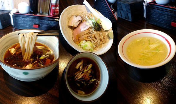 「『冷やしサバサバつけめん 大盛(￥950)』」@ら〜めん剣豪の写真