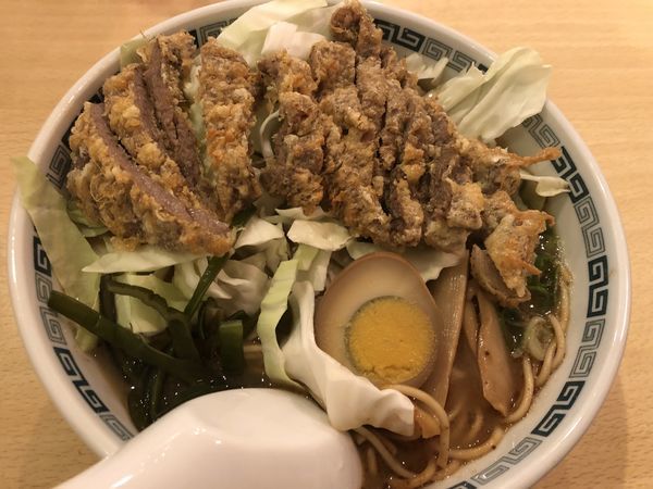 「五香肉麺」@桂花ラーメン 新宿ふぁんてんの写真