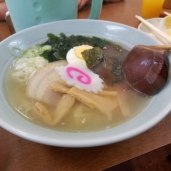 「塩ラーメン」@ラーメンハウスカドの写真