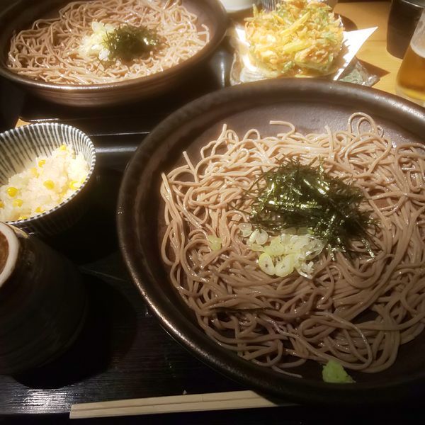 「もりそば」@蕎麦ダイニング尚禅の写真