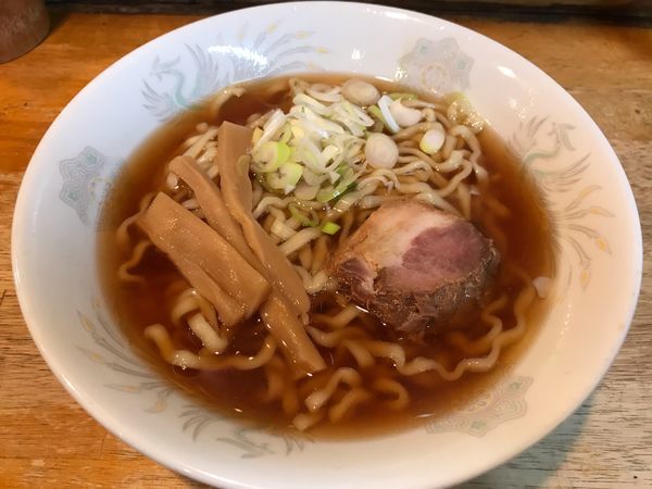 「らーめん 平打ち  600円」@大吉屋の写真