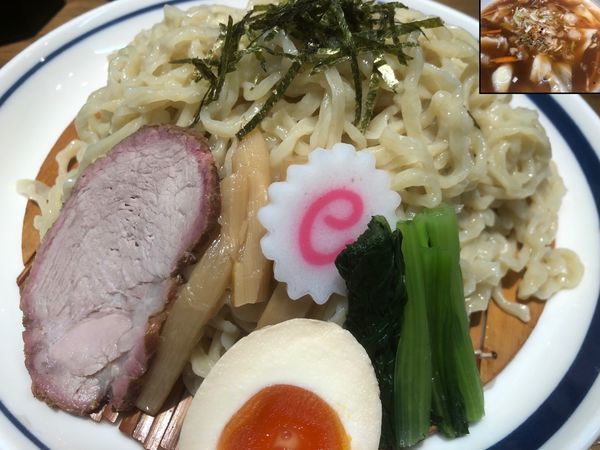 「ざる中華そば」@青竹平打ち中華そば 麺壱吉兆の写真