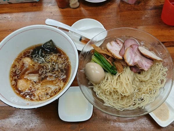 「特製つけ麺」@らぁめん 夢の写真
