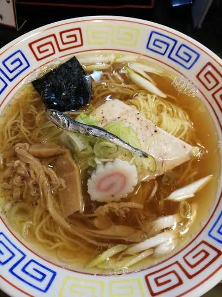 「ライトな煮干しそば(限定)」@らぁめん矢 ロックンビリースーパーワンの写真