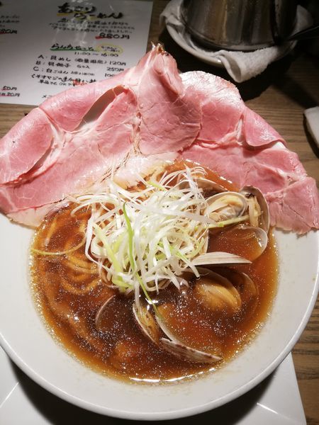 「あさりらーめん」@くそオヤジ最後のひとふりの写真