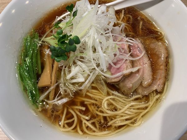 「中華ソバ」@中華ソバ ビリケンの写真