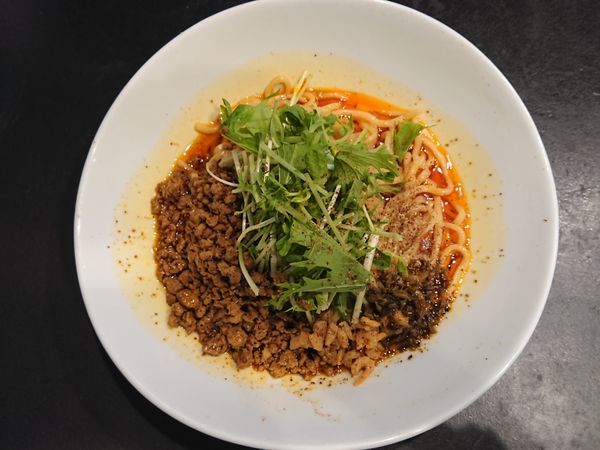 「汁なし担々麺」@タンタンタイガー 中野店の写真