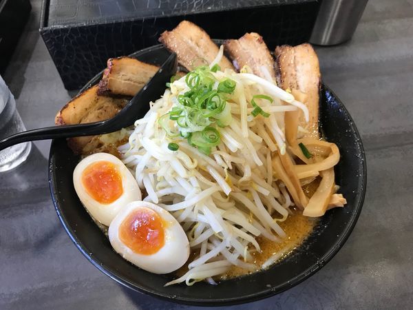 「富士山ラーメン」@つけ麺 白虎の写真