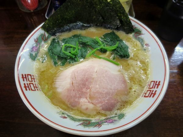 「家系ラーメン ８００円」@麺処 むら井の写真