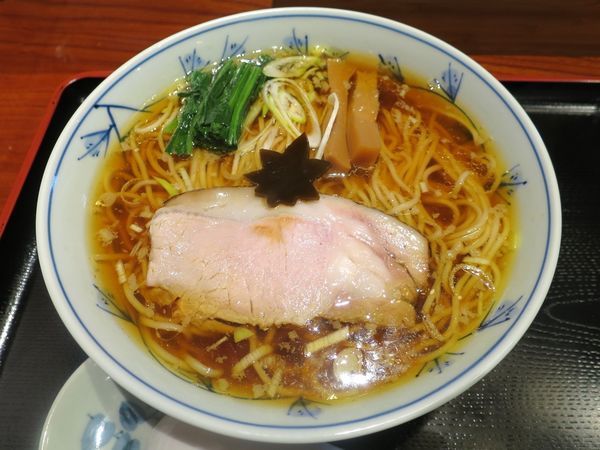 「中華そば ７５０円」@食煅 もみじの写真