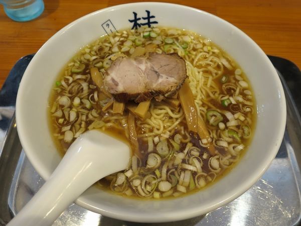 「ラーメン 小 ７００円」@煮干しだし醤油ラーメン 桂の写真