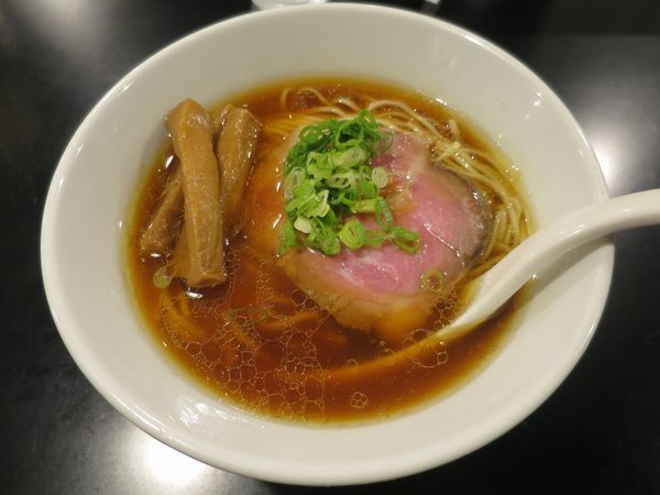 「中華そば ７８０円」@AKEBIの写真