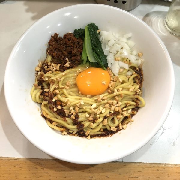 「【気まぐれ限定】SENの担々アブラそば１号」@麺屋 扇 SENの写真