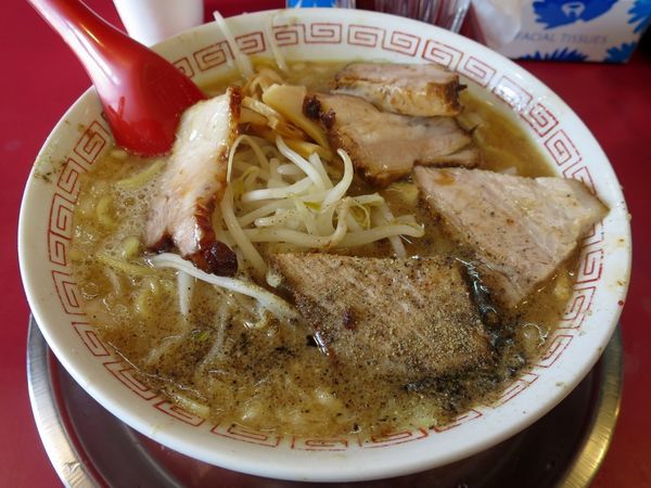 「とんしおチャーシュー ８５０円」@大ちゃんらーめんの写真