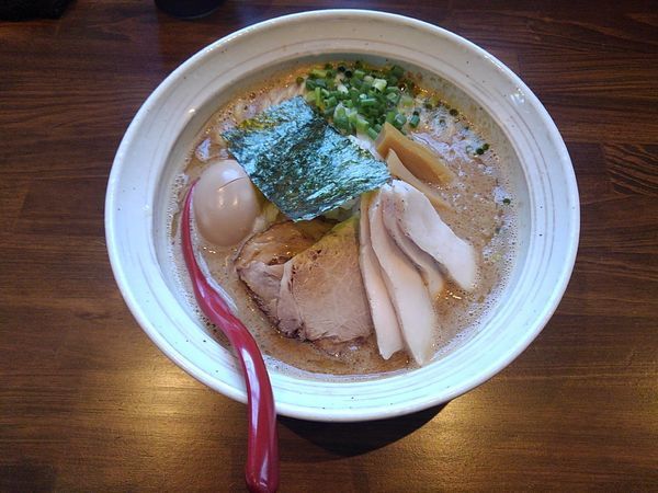 「特製むじゃきそば」@四代目むじゃきの写真