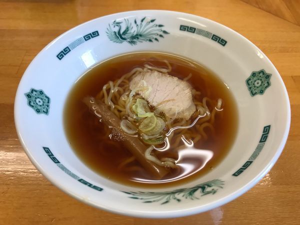 「おためしラーメン  100円」@くどうラーメンの写真