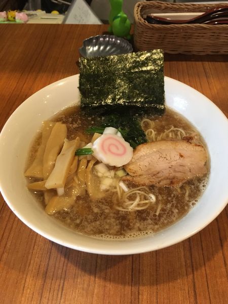 「ラーメン＋メンマ増」@麺＆cafe Coi.Coi.の写真